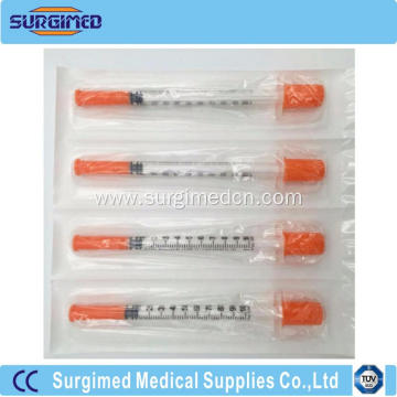 Disposable Insulin Syringes Fixed Needle